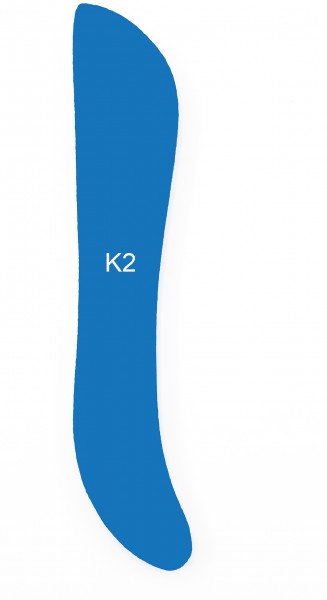 Stanzen Pronationskeil K2
